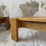End stools for sofas pine mountain furniture 1960