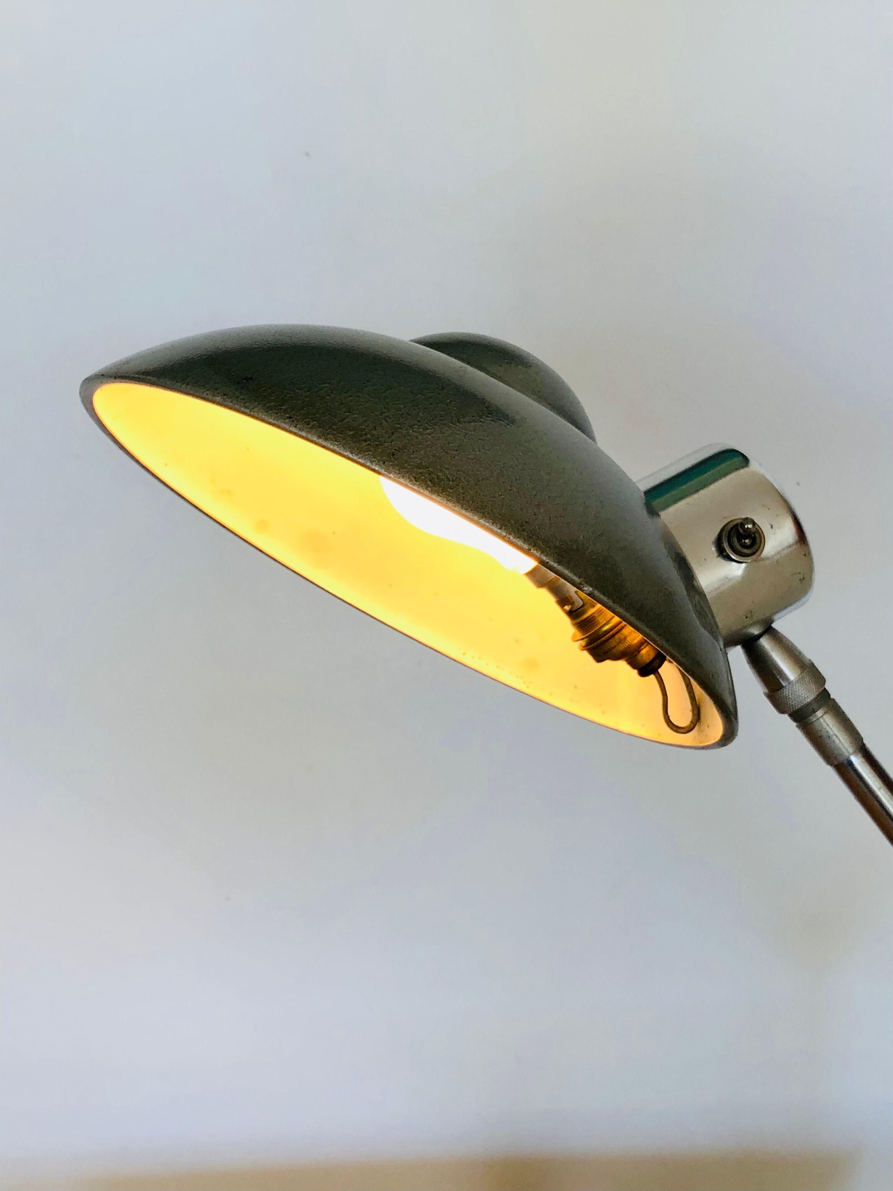 Lampe d’architecte SOLR par Ferdinand Solère, France 1950