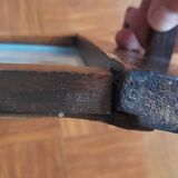 1930s tray, glass, painted wood