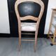 Chaise en bois