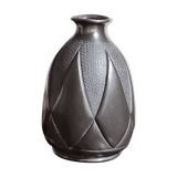 Tin vase by Plasait