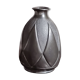 Vase en étain signé Plasait