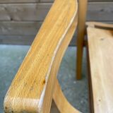 Pair of Baumann seat chairs, Argos models