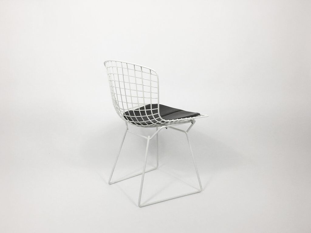 White Knoll chair Bertoia