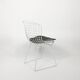 White Knoll chair Bertoia