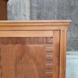 Asymmetrical art deco wardrobe