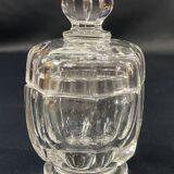 Baccarat crystal covered pot, Malmaison model