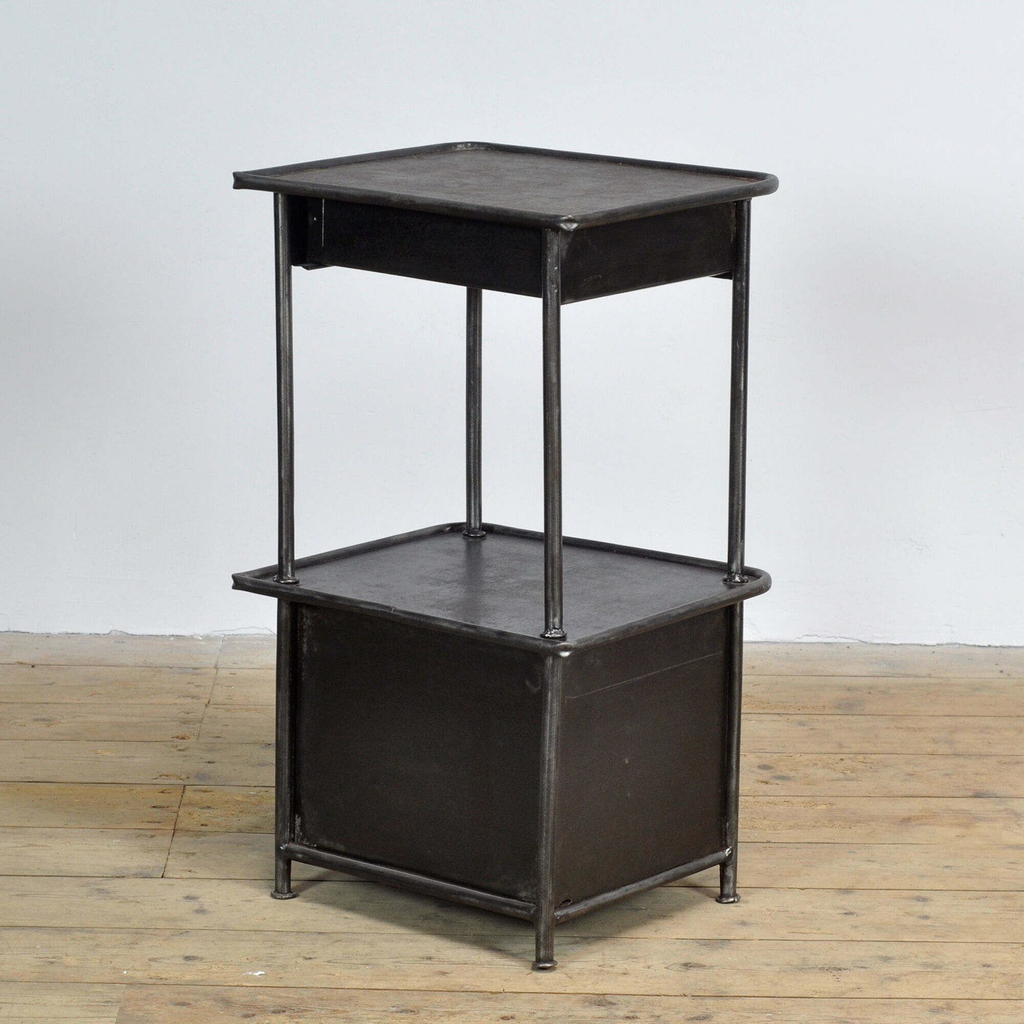 Iron bedside table, 1910s