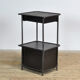 Iron bedside table, 1910s