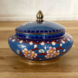 Cloisonné enamel candy box