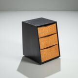 Architectural sloped chest of drawers