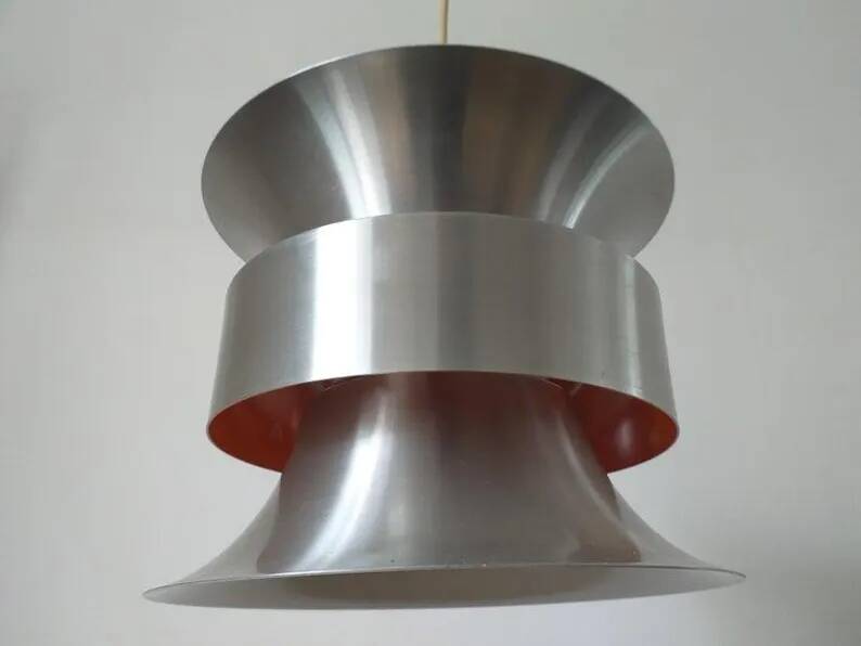 Midcentury Pendant Designed by Carl Thore, Sweden, 1970s