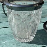 Ice bucket and plate