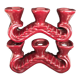 Pair of ceramic candle holders year 50