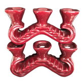 Pair of ceramic candle holders year 50