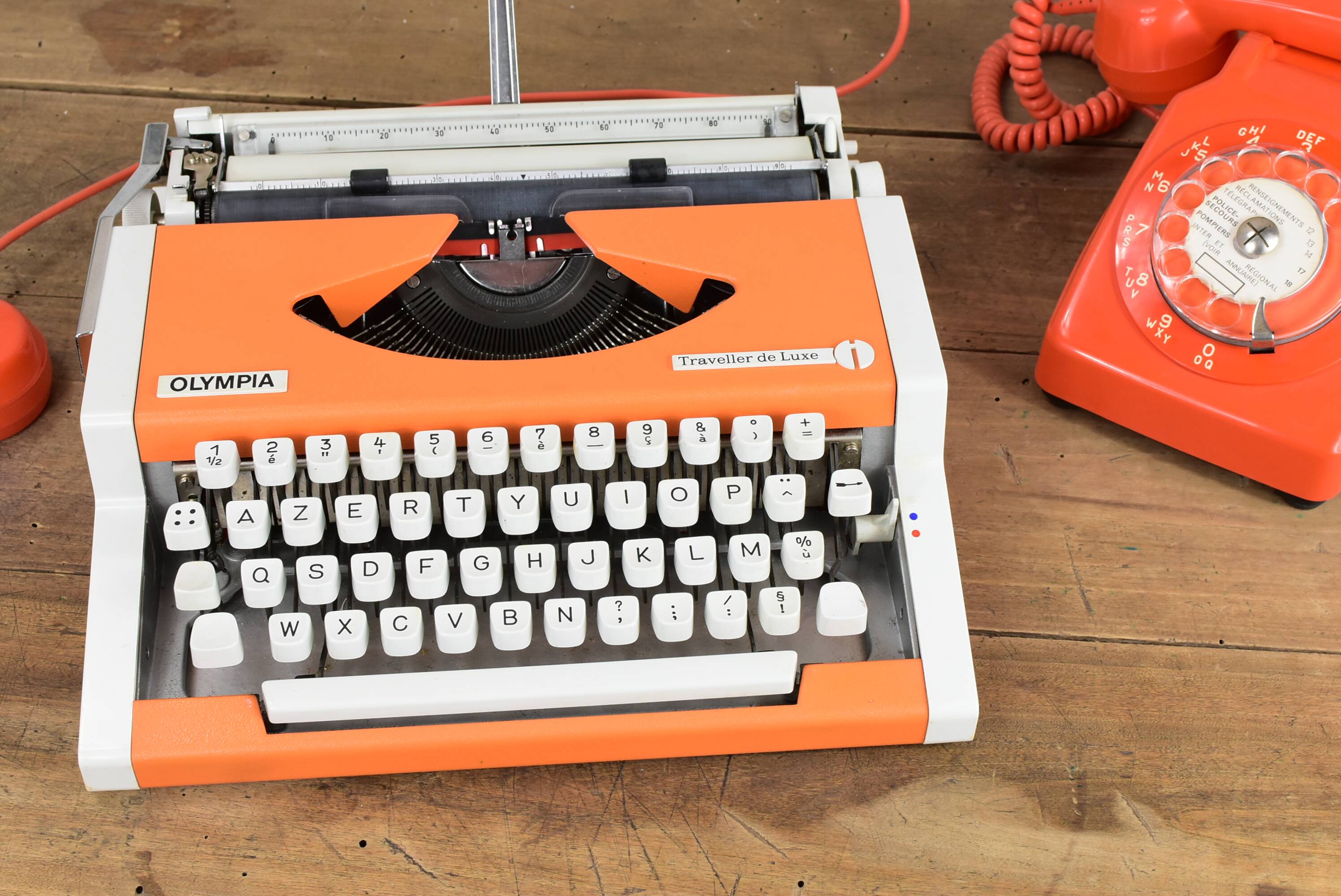Olympia Traveller luxury typewriter