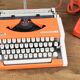 Olympia Traveller luxury typewriter