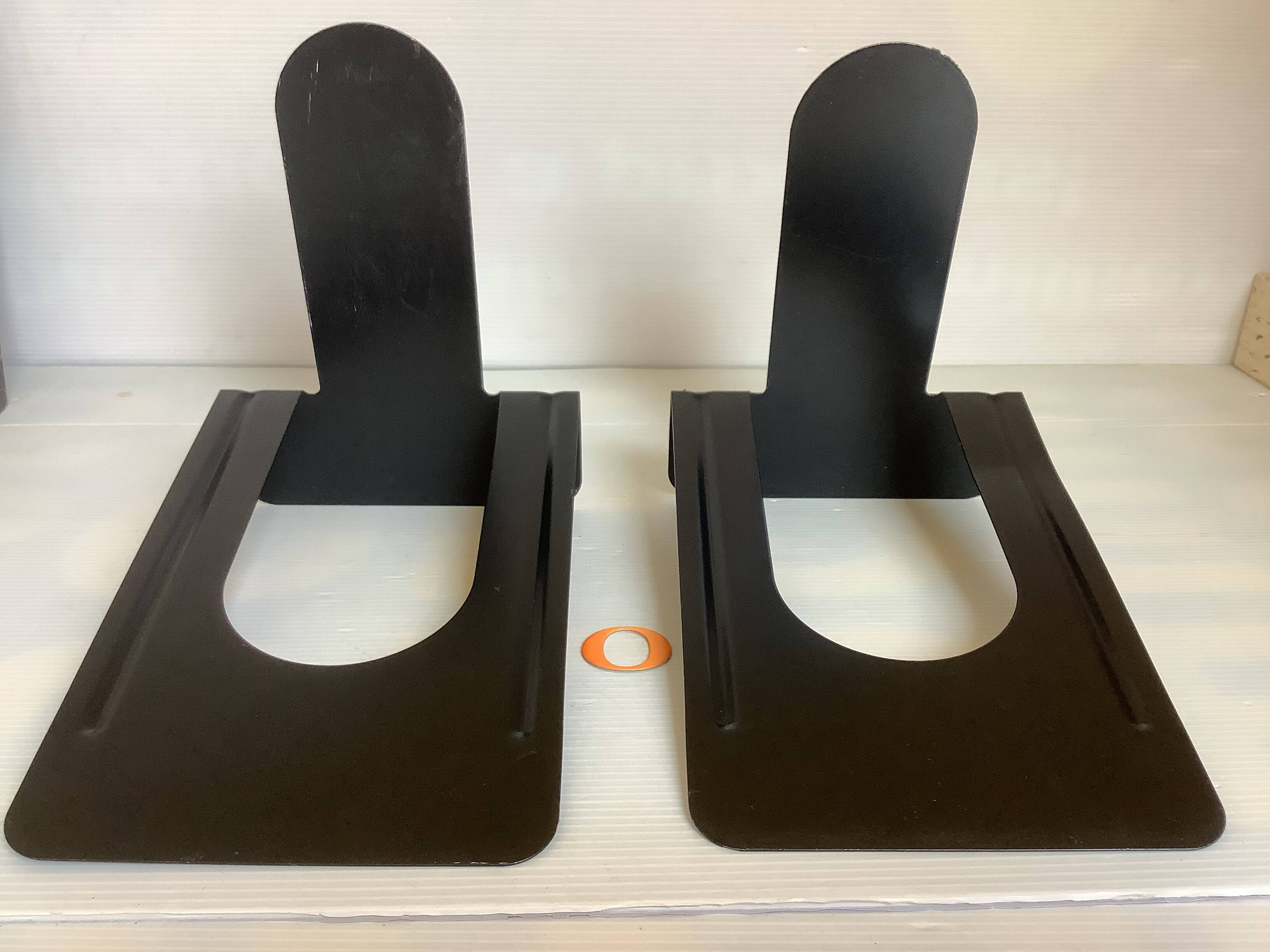 Pair of Gras-style bookends for Ravel