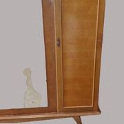 Armoire à glace vintage 50