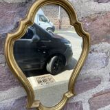 Mirror 1960 gilded wood Louis XV