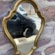 Mirror 1960 gilded wood Louis XV