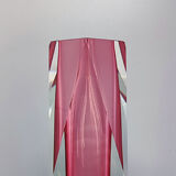 1960s Pink Vase By Flavio Poli. Made in Italy