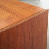 Teak sideboard, Danish design, 1970s, production: Denmark