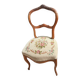 Antique upholstered chair