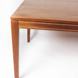 Coffee table in teak of Danish design from the 1960s