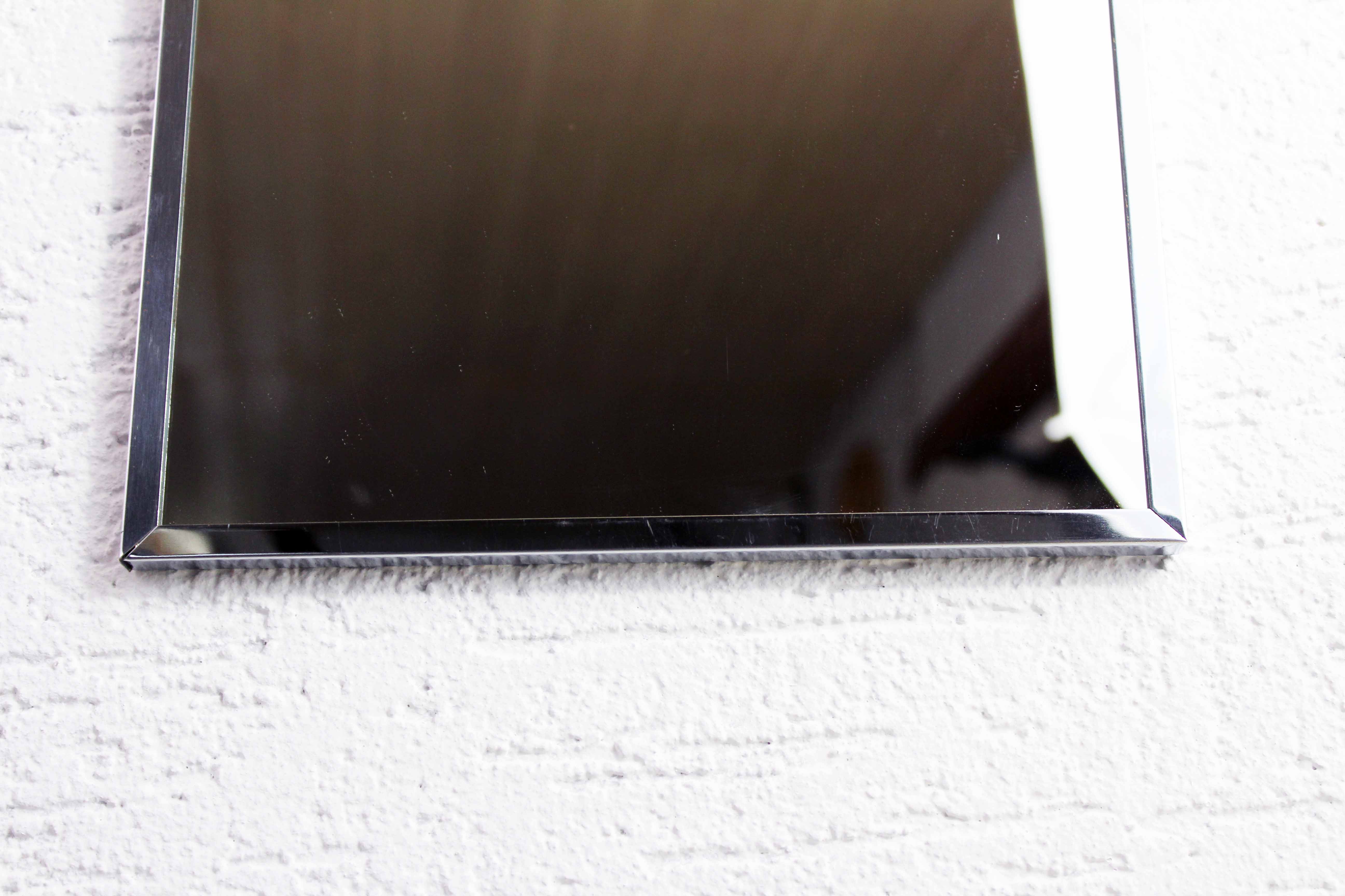 Vintage barber mirror