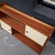 1950s wall shelf