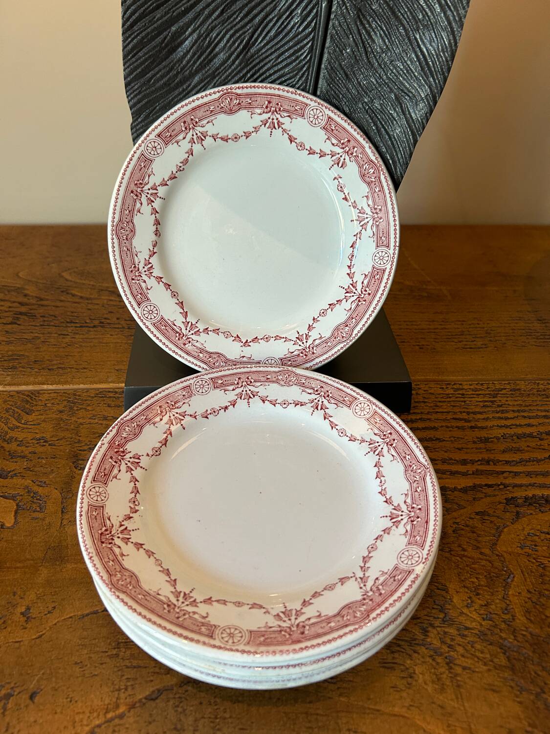 6 MDL Provence dessert plates