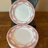 6 MDL Provence dessert plates