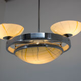 Art deco chandelier, 1930s