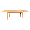 Extendable oak coffee table GE82/85 by Hans J. Wegner for Getama 1980s