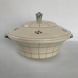 Gien earthenware soup tureen