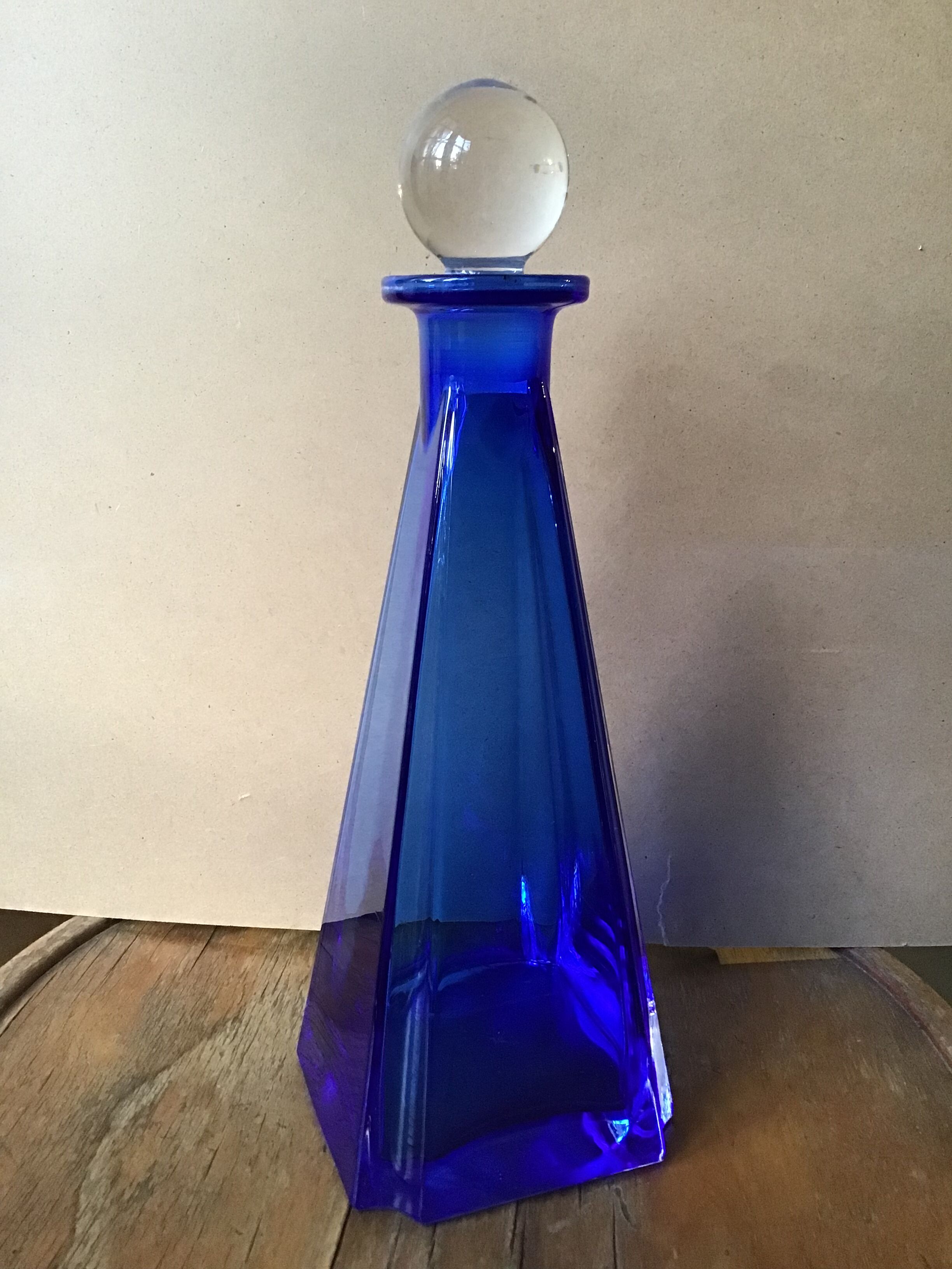 Large decanter