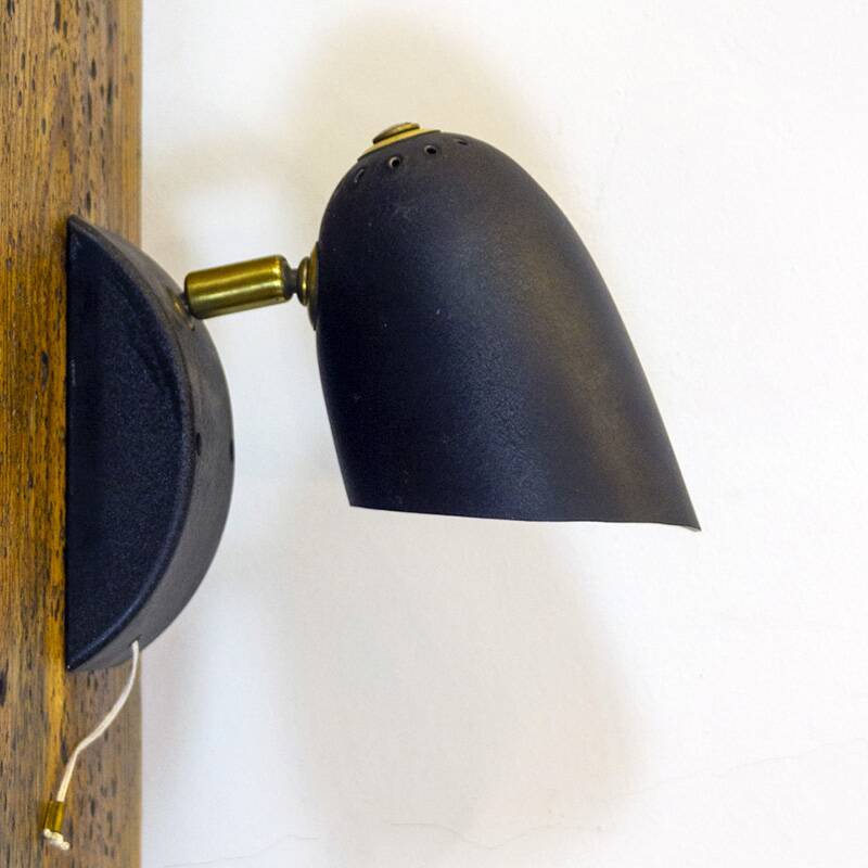 Italian Mid Century Wall Light