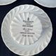 Tea and coffee dessert service (74 pieces)