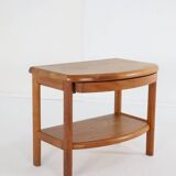 Table d'appoint, chevet en teck