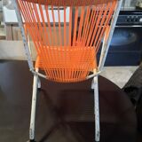 Scoubidou children's chair