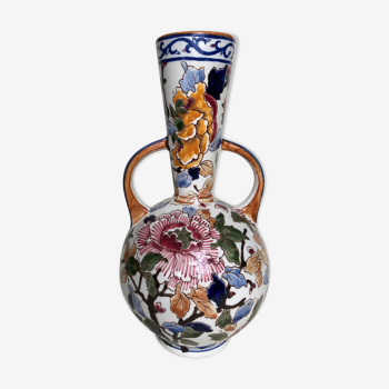 Vase en faïence de Gien