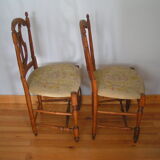 Provencal chairs late nineteenth