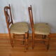 Provencal chairs late nineteenth