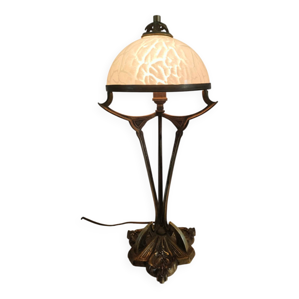 Lampe art nouveau 1900/1910