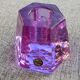 Swedish Konst Glashyttan Urshult glass candle holder