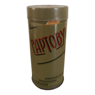 Captobyl iron box