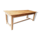 Antique farmhouse table