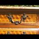 Louis XV marquetry commode – marble top
