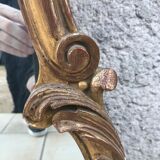 Antique Italian Louis XV gilden mirror 78x125cm